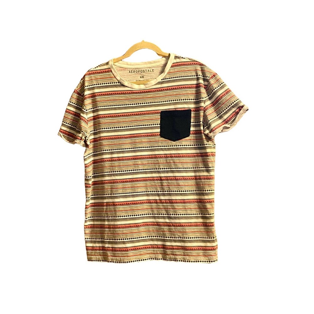 Aeropostale Tee Men’s Size Medium Great Look!!!